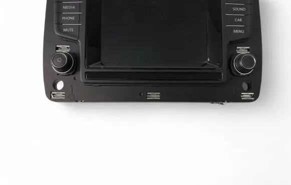 Volkswagen Golf VII Screen/display/small screen 5G0919605