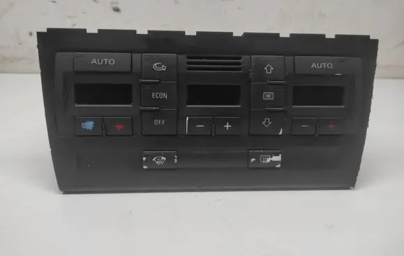 Audi A4 S4 B7 8E 8H Climate control unit 8E0820043BL 1121435