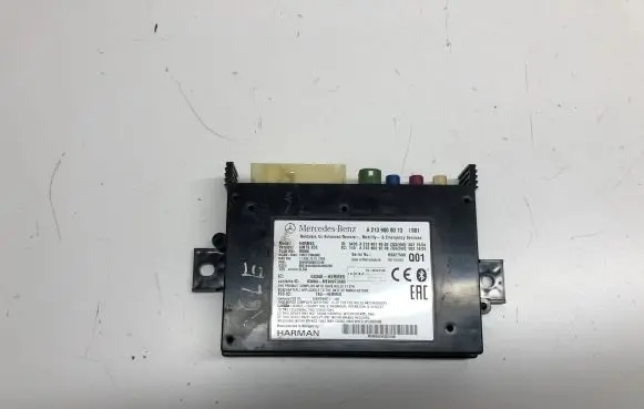 Mercedes-Benz GLE (W166 - C292) Bluetooth control unit module A2139008013