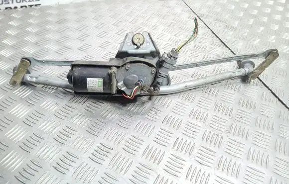 Renault Kangoo I Front wiper linkage and motor