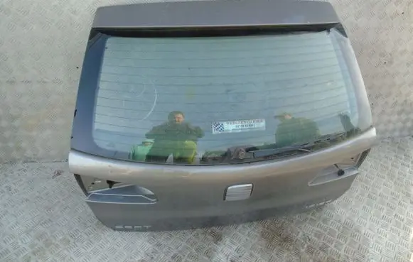 Seat Ibiza III (6L) Tailgate/trunk/boot lid IBIZAKLBAG