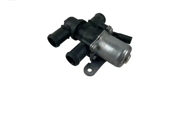 Coolant heater control valve
