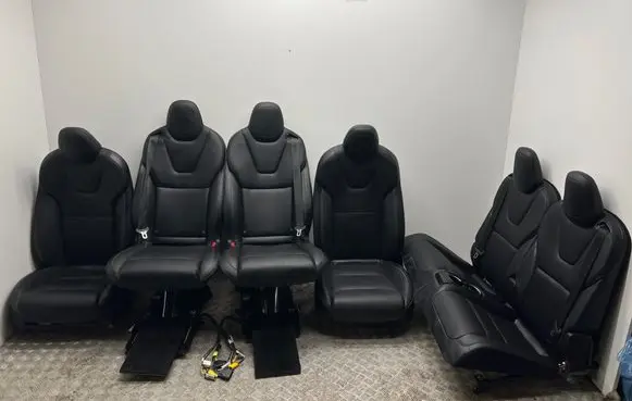 Tesla Model X Interior set 