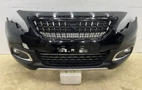 Peugeot 2008 I Front bumper 9814116177
