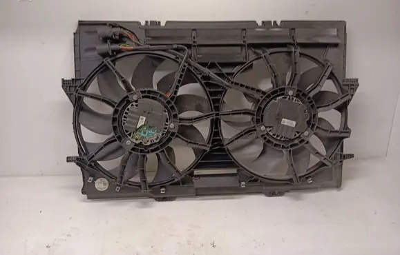Porsche Macan (95B) Radiator cooling fan shroud 0482010078 95B121003A 95b959455