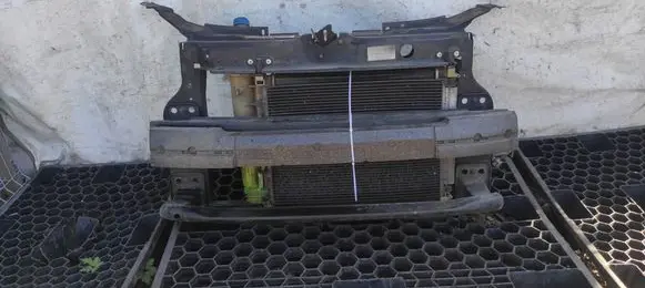 Fiat 500 Radiator support slam panel PPCF500