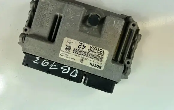 Toyota Aygo AB40 Engine control unit/module ECU 896610H420 0261S10409