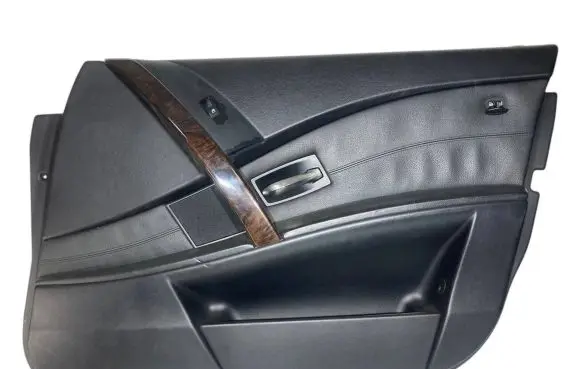 BMW 5 E60 E61 Front door card panel trim 601190400E 6923174 65126923174