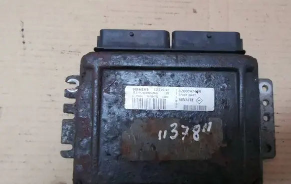 Renault Scenic I Engine control unit/module 8200047494 S110030056 7700110471
