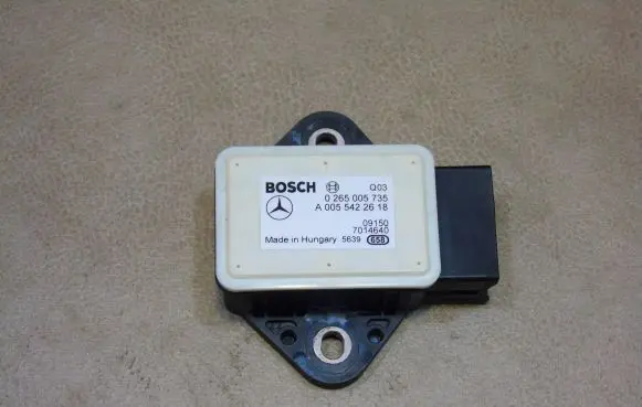 Mercedes-Benz E W212 Acceleration sensor A0055422618