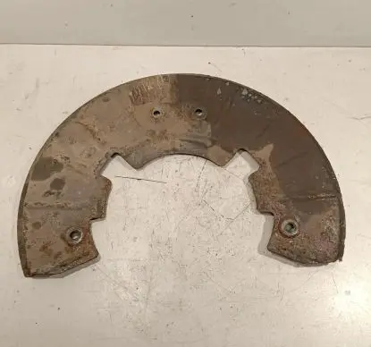 Audi Q7 4L Front brake disc dust cover plate 7L0615311B