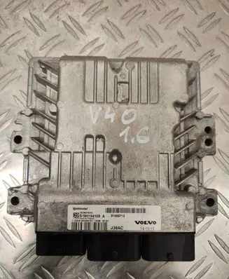 Volvo V40 Engine control unit/module 31355712 J38AC