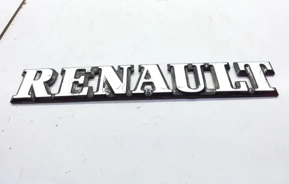 Renault Espace II Manufacturers badge/model letters 