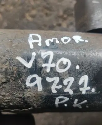 Volvo V70 Front shock absorber with coil spring 31317810