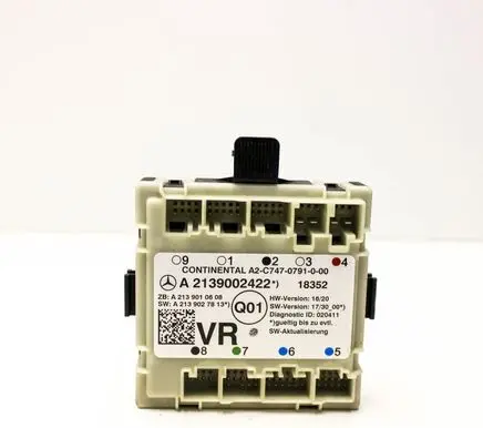 Mercedes-Benz E W213 Door control unit/module A2139002422