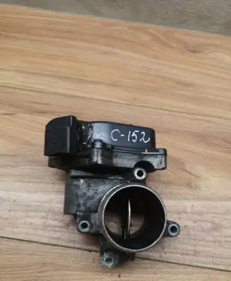 Volkswagen Golf VI Throttle valve 03G128063F 278910502 V710