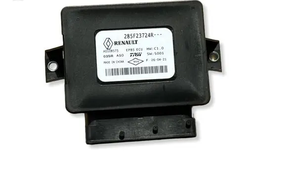 Renault Zoe Hand brake control module 285F23724R