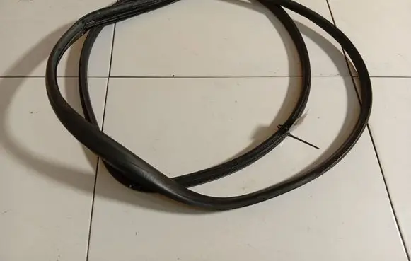 Renault Megane III Rubber seal front coupe door 