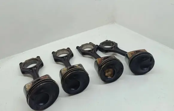 Seat Leon (1M) Piston with connecting rod 036Lah