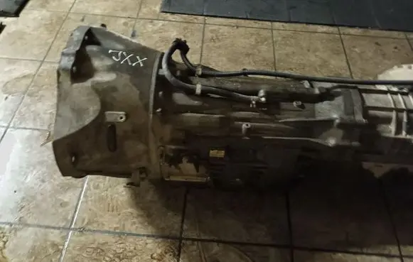 Volkswagen Touareg I Automatic gearbox JXX 09D300038Q TR60SN