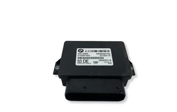 BMW 5 F10 F11 Hand brake control module 23122010