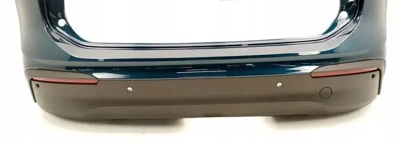 Rear bumper