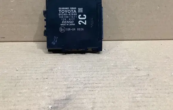 Toyota RAV 4 (XA40) Parking PDC control unit/module 8934042040 1881001671