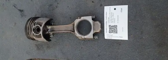 Volkswagen Transporter - Caravelle T4 Piston with connecting rod