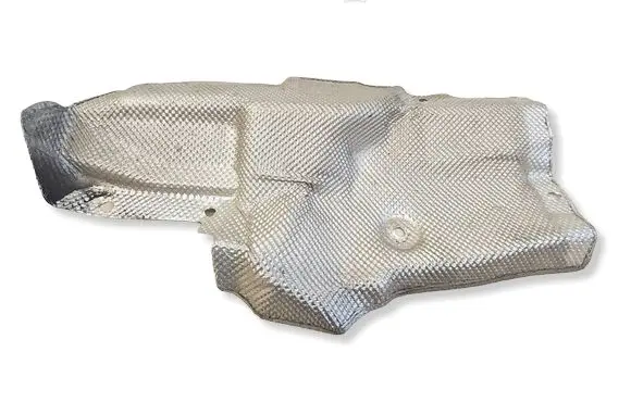 Audi Q7 4M Heat shield in engine bay 4M0825692 4M0825692D