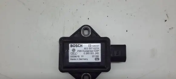 Volkswagen PASSAT B5.5 ESP acceleration yaw rate sensor 8E0907637A 0265005245 0009616