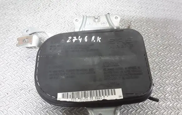 Front door airbag