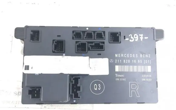 Mercedes-Benz E W211 Door control unit/module A2118201685 2118201685