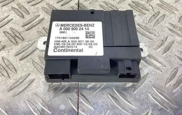 Mercedes-Benz GLC X253 C253 Fuel injection pump control unit/module A0009002414