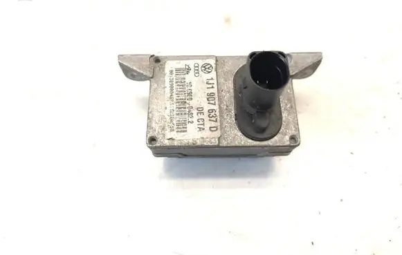 Volkswagen Golf IV ESP acceleration yaw rate sensor 1J1907637D 1J1907655A