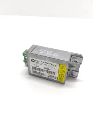 BMW 7 E65 E66 Airbag control unit/module 65776920470 12219989