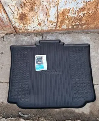 Skoda Roomster (5J) Rubber trunk/boot mat liner DCE770001