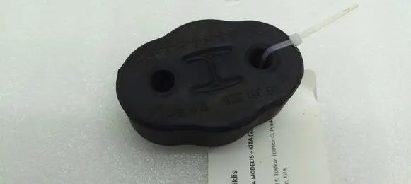 Muffler mount bracket/holder
