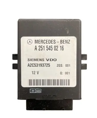Mercedes-Benz ML W164 Suspension control unit/module A2515450216 A2C53193725