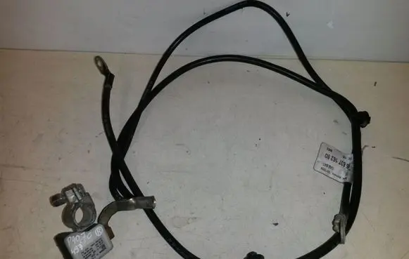 Peugeot 407 Negative earth cable (battery) 0199000028 9664448980 9663716280