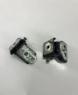 Front door hinge set