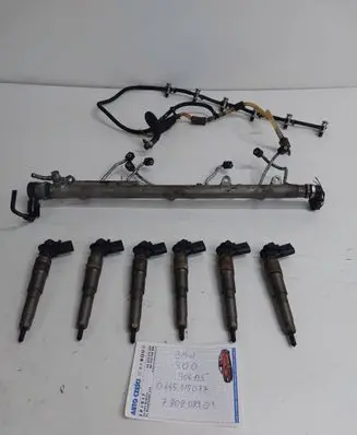 BMW X5 E70 Fuel injector 7808089 0445115077