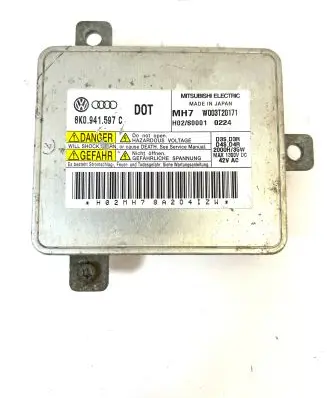 Audi A6 S6 C7 4G Headlight ballast module Xenon 8K0941597C W003T20171