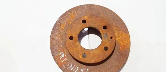 Mazda Premacy Front brake disc ventiliuojamas
