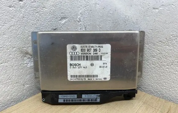 Volkswagen PASSAT B5.5 ESP acceleration yaw rate sensor 8D0907389D 0265109463