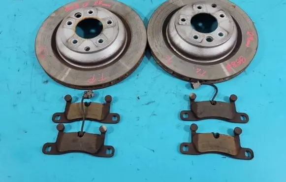 Porsche Cayenne (92A) Brake discs and calipers set IMPRK1403798