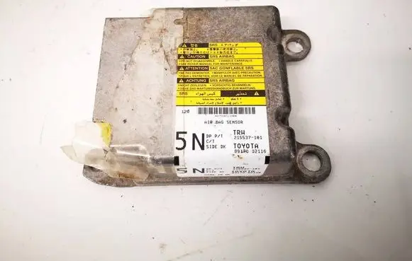 Toyota Auris 150 Airbag control unit/module 215537101