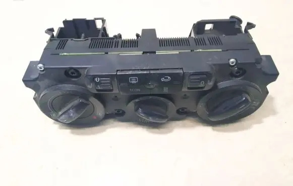 Volkswagen Touran I Climate control unit 537011cf