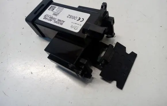 Citroen DS5 Ignition key card reader 9676483577