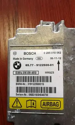BMW 1 E81 E87 Airbag control unit/module 9122500