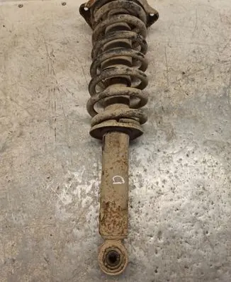 Audi A6 S6 C4 4A Rear shock absorber with coil spring 